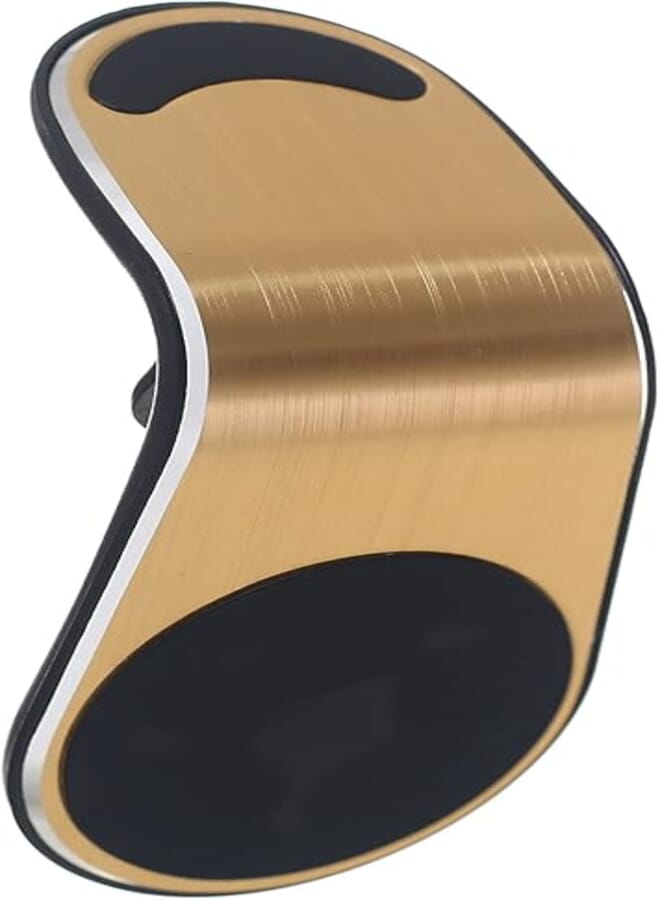 Magnetic Car Bracket Mobile Holder, Gold